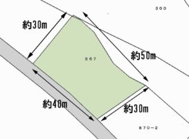 真庭市蒜山上福田C-166の物件写真