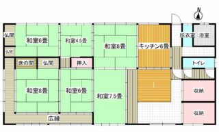 貸家　蒜山下和　R-3の物件写真