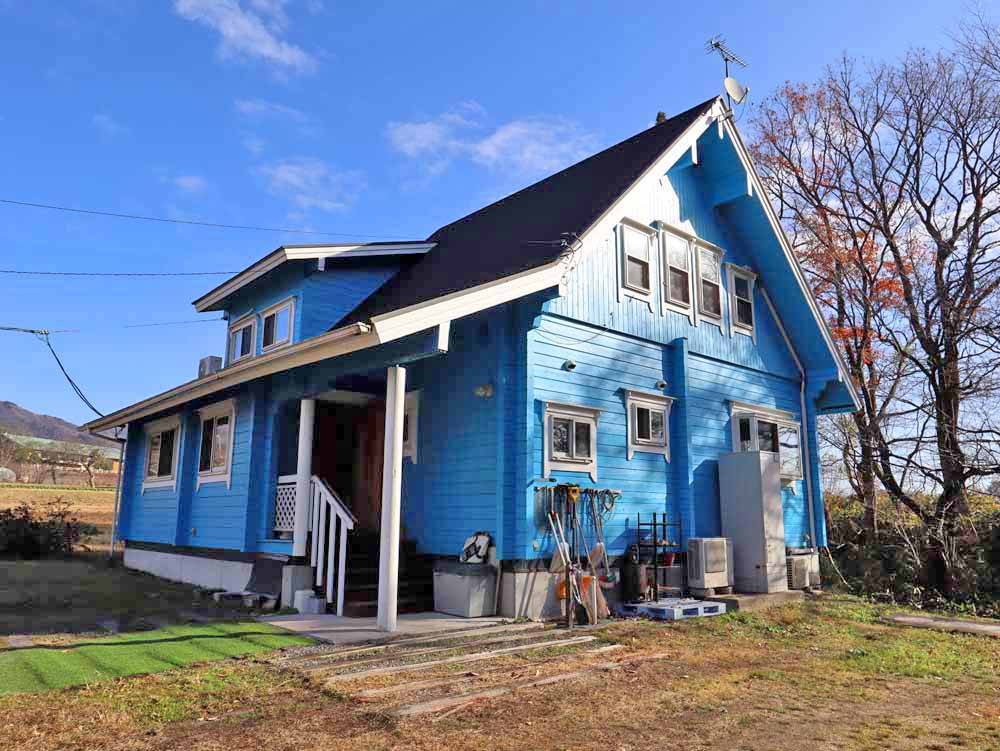 眺望良好！日当たり良好！充実設備のログハウスです｜蒜山タカミ不動産