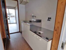 蒜山下福田　エフシリーズ蒜山　A棟　1Kの物件写真