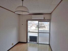 蒜山下福田　エフシリーズ蒜山　A棟　1Kの物件写真