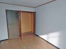 蒜山下福田　エフシリーズ蒜山　A棟　1Kの物件写真