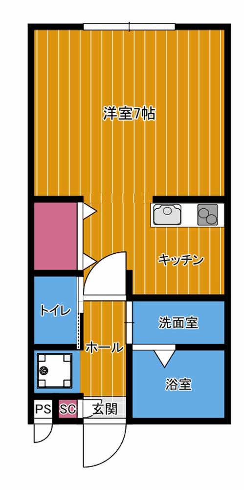 蒜山西茅部 R-village HIRUZEN ワンルームの物件写真
