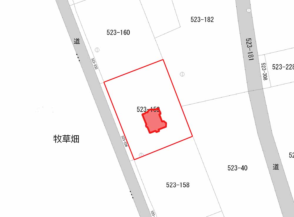 蒜山中福田 A-267の物件写真