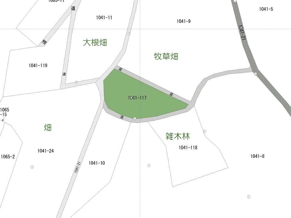 蒜山上長田 C-170の物件写真