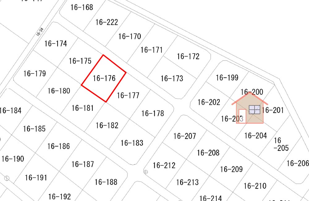 蒜山下長田 C-175の物件写真